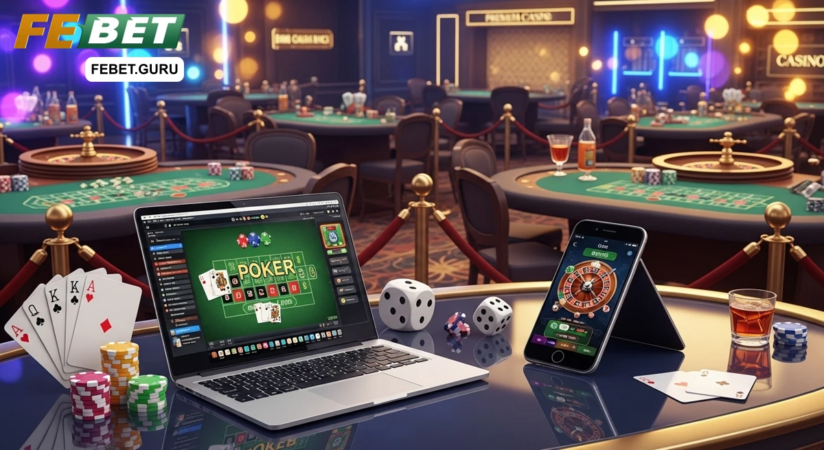 Các thành viên Liên minh FEBET